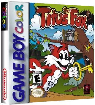 jeu Titus the Fox to Marrakech and Back